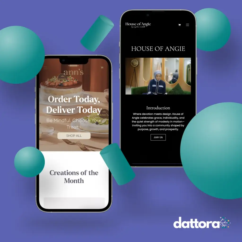 Website Mobile View Adjustment
