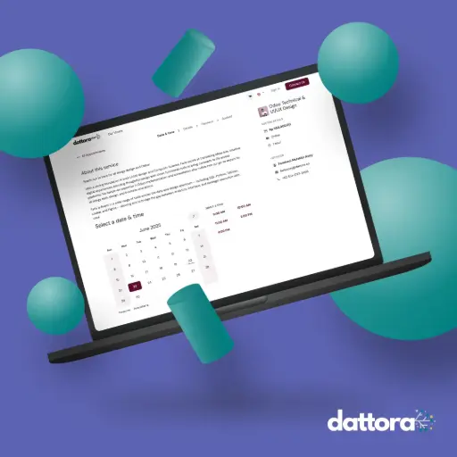 Design & Set-Up Service Appointment Booking Page